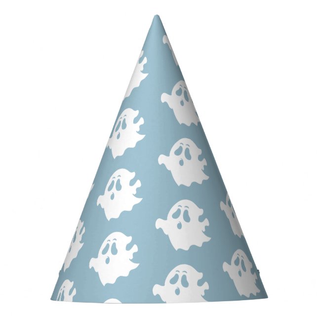 Halloween Ghost Party Hat Partyhütchen (Vorderseite)