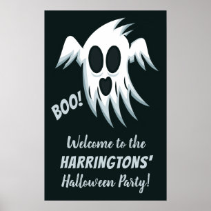 Halloween-Ghost-Party-Poster Poster