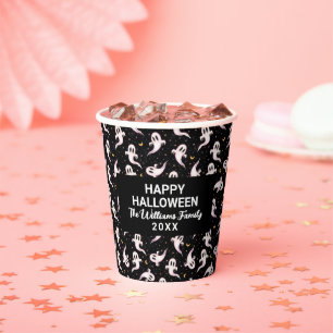 Halloween Ghost Personalisiert Pappbecher
