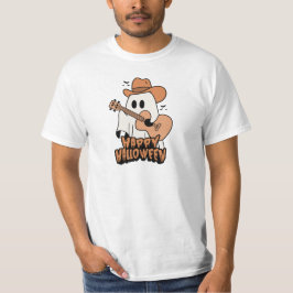 Halloween | Ghost Playing Gitarre | Halloween 2024 T-Shirt