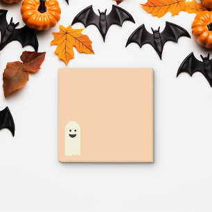 Halloween Ghost Post-it Klebezettel