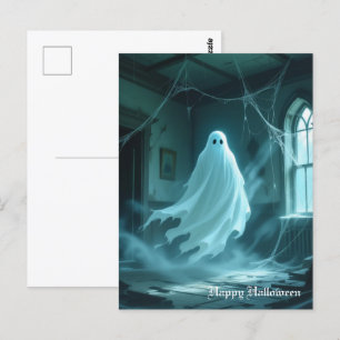 Halloween Ghost Postkarte