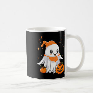 Halloween Ghost Pumpkin für Frauen Männer Kinder J Kaffeetasse