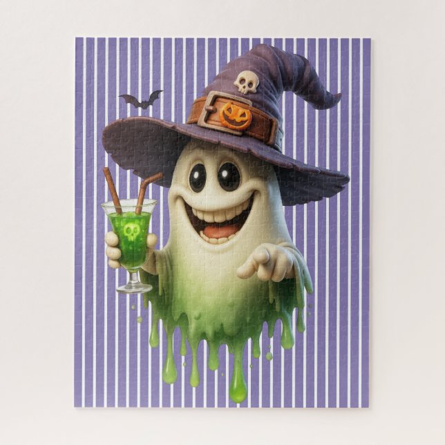 Halloween Ghost Puzzle (Vertikal)