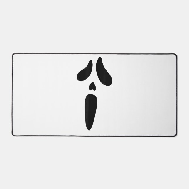 Halloween Ghost Scary Face Holiday (Recto)