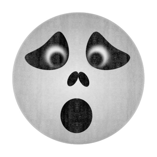 HALLOWEEN GHOST SCHNEIDEBRETT (Vorderseite)