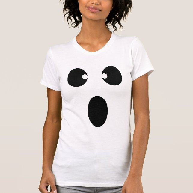 Halloween Ghost-Shirt T-Shirt (Vorderseite)