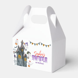 Halloween Ghost Spooktacular Geburtstagsparty Geschenkschachtel