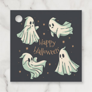 Halloween Ghost Spooktacular Happy Halloween Geschenkanhänger