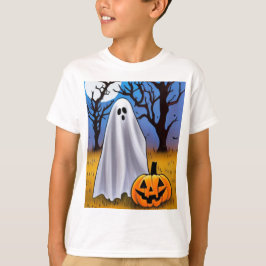 Halloween Ghost T-Shirt