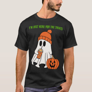 Halloween Ghost T - Shirt