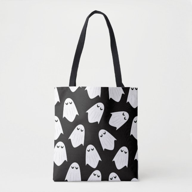 Halloween Ghost Tasche (Vorderseite)
