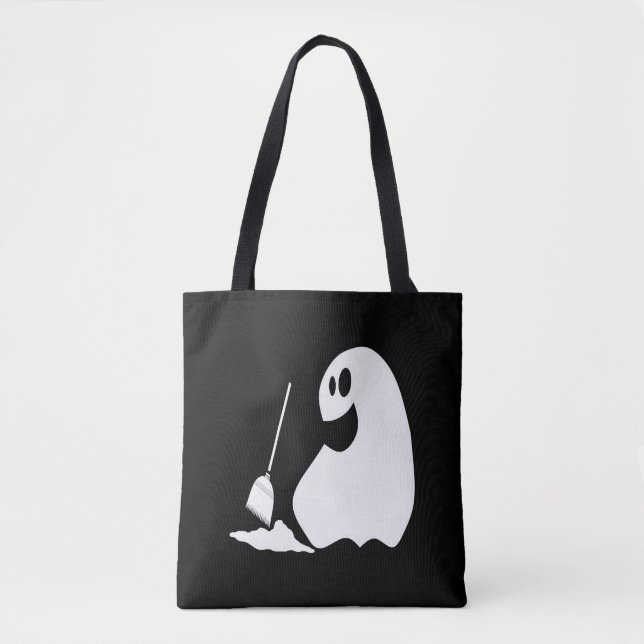 Halloween Ghost Tasche (Vorderseite)