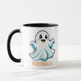 Halloween Ghost Tasse