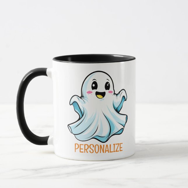 Halloween Ghost Tasse (Links)