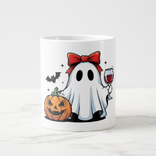Halloween Ghost-Tasse Jumbo-Tasse