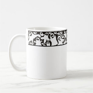 Halloween Ghost-Tasse Kaffeetasse