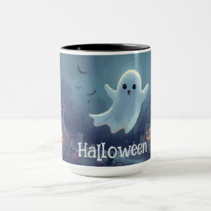 Halloween Ghost-Tasse Spooker Kaffee-Cup Tasse