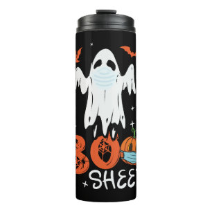 Halloween Ghost Thermosbecher