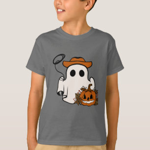 Halloween Ghost und Pumpkin T-Shirt