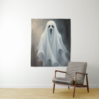 Halloween Ghost Wandteppich