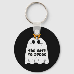 Halloween Ghost zu Niedlich, um Kostümmädchen zu s Schlüsselanhänger