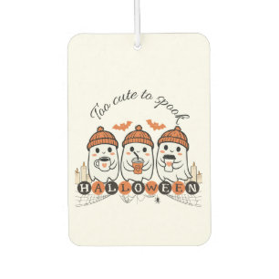 Halloween Ghosts Air Freshener - zu Niedlich, um z Autolufterfrischer