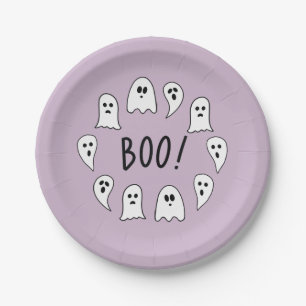 Halloween Ghosts Boo Pappteller