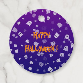 Halloween Ghosts Geschenkanhänger