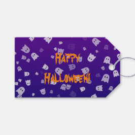 Halloween Ghosts Geschenkanhänger