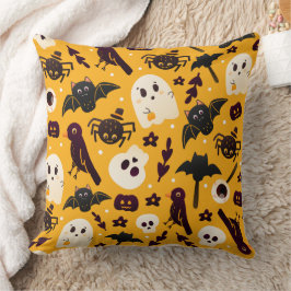 Halloween Ghosts & Ghouls Kissen