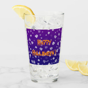 Halloween Ghosts Glas