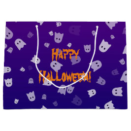 Halloween Ghosts Große Geschenktüte