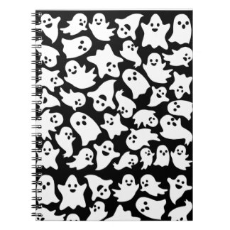 Halloween Ghosts-Notebook Notizblock