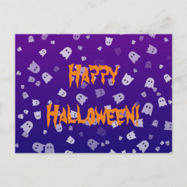 Halloween Ghosts Postkarte