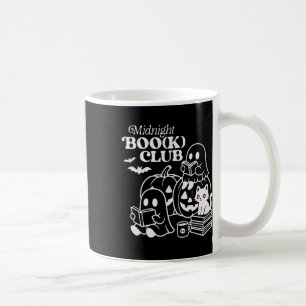 Halloween Ghosts Reading Book Kaffeetasse