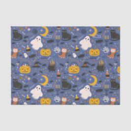Halloween Ghosts Seidenpapier
