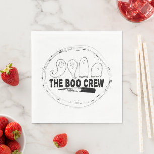 Halloween Ghosts Serviette
