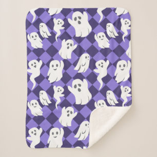 Halloween Ghosts Sherpadecke