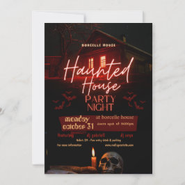 Halloween Ghosts Spooktacular Geburtstagsparty Einladung