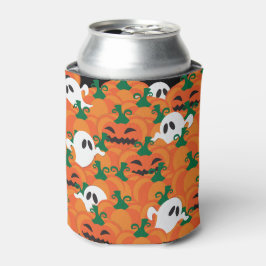Halloween Ghosts Spuk Pumpkin Dosenkühler