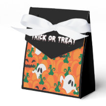 Halloween Ghosts Spuk Pumpkin-Patchideenkasten