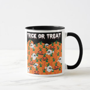Halloween Ghosts Spuk Pumpkin Tasse