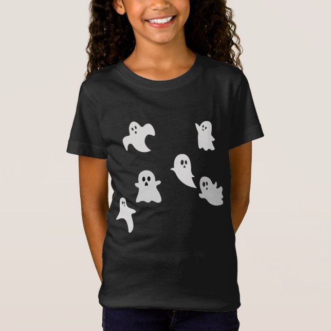 Halloween Ghosts T-Shirt (Vorderseite)