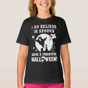 Halloween Ghosts T-Shirt
