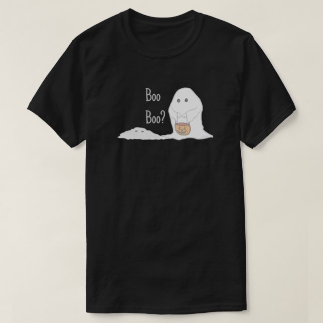 Halloween Ghosts T-Shirt (Design vorne)