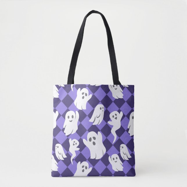 Halloween Ghosts Tasche (Vorderseite)