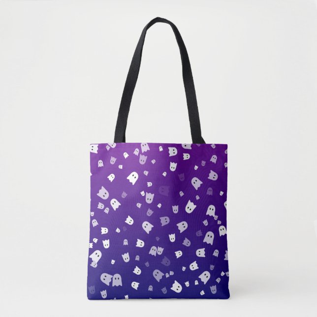 Halloween Ghosts Tasche (Vorderseite)