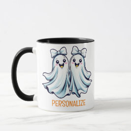 Halloween Ghosts Tasse