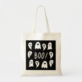 Halloween Ghosts Trick oder Treat Tragetasche